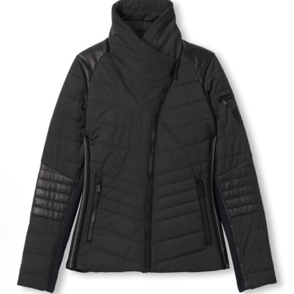 Alp-N-Rock Quilted Moto Jacket – Size S – Black in excellent condition